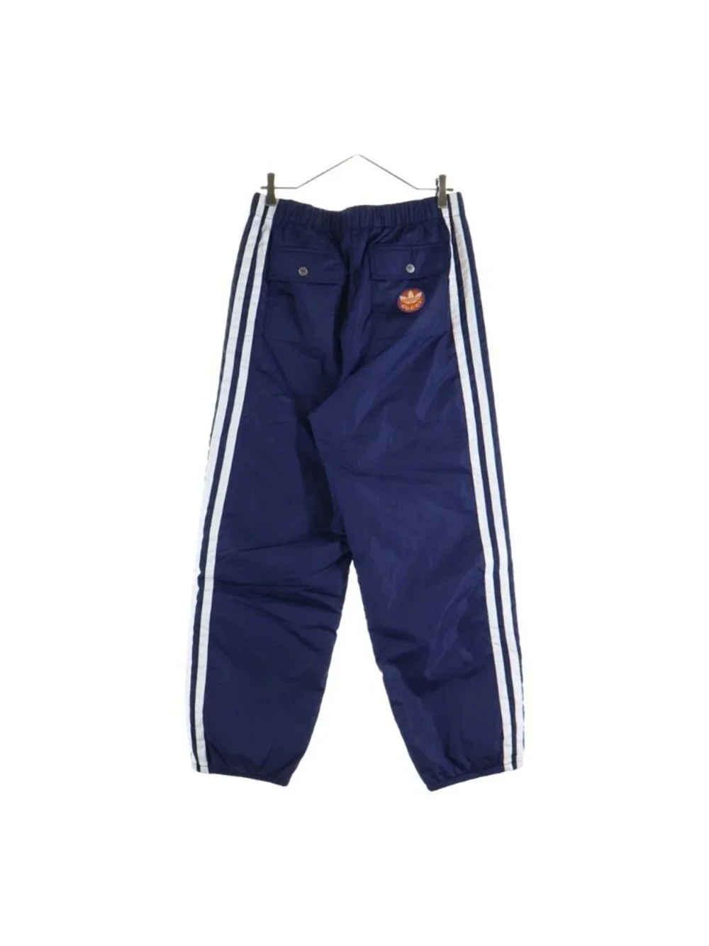 Gucci Adidas Track Pants Zalcq Sidestrive Nylon Navy